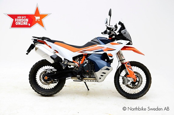 KTM 890 Adventure R - Hemleverans