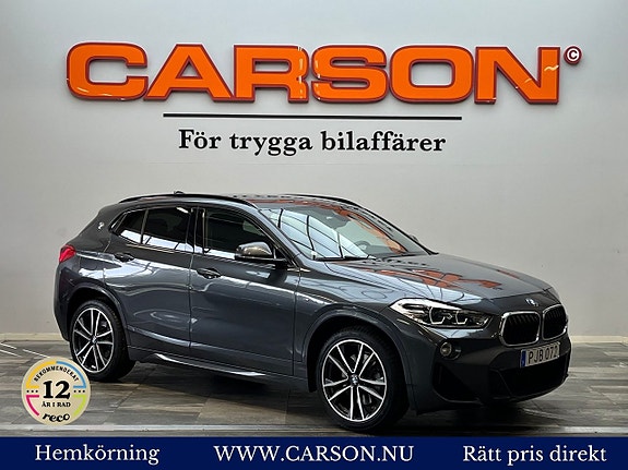 Brugt Bmw X2 xDrive20d