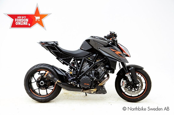 KTM 1290 Super Duke R - Endast 200 mil! - Hemleverans