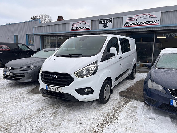 İkinci el  Ford Transit Custom 