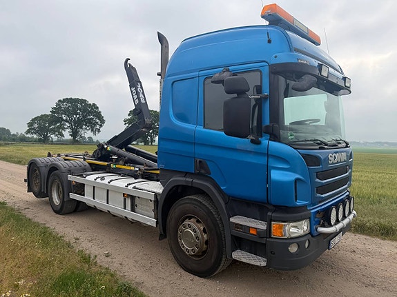 Scania P320 6x2 lastväxlare | Smidig