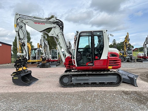 Takeuchi TB290 - Knäckbom