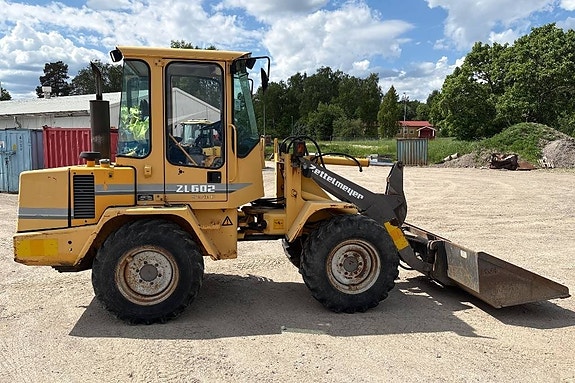 Zettelmeyer ZL 602, Endast 4582H