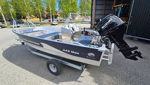 Linder Sportsman 445 Max