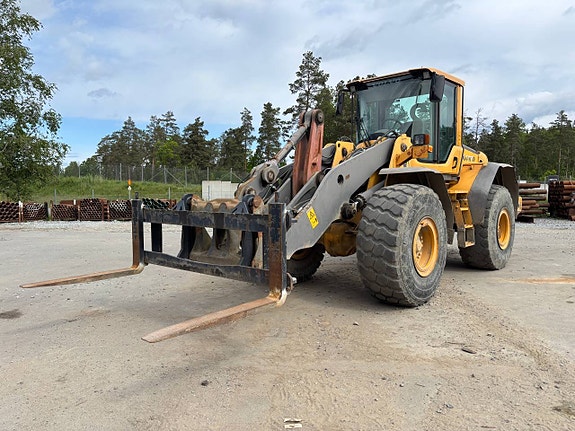 Hjullastare Volvo L 110 F 2 of 5