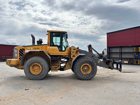 Hjullastare Volvo L 110 F 5 of 5