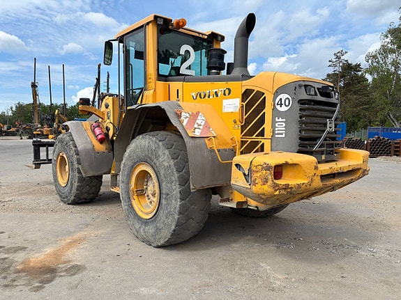 Hjullastare Volvo L 110 F 8 of 12