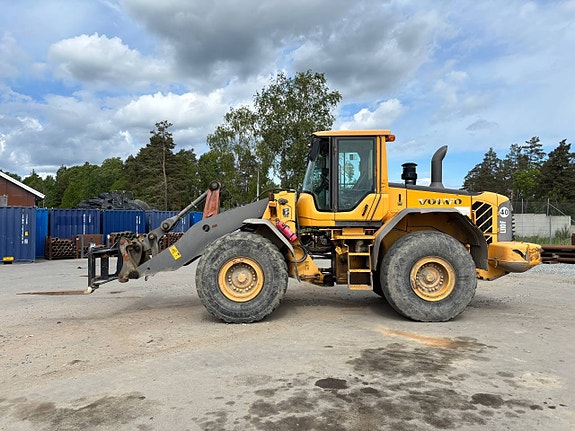 Hjullastare Volvo L 110 F