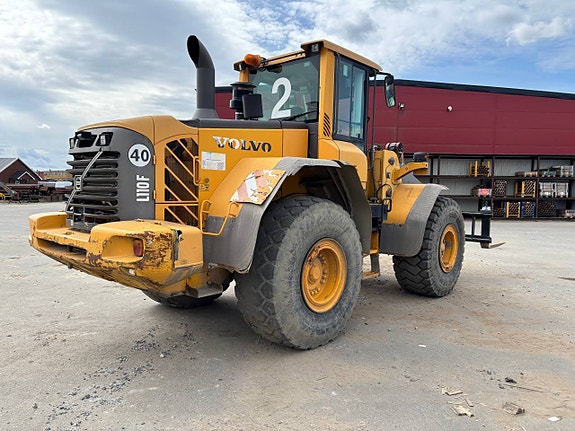 Hjullastare Volvo L 110 F 6 of 12