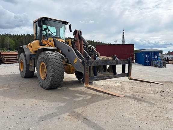 Hjullastare Volvo L 110 F 4 of 5
