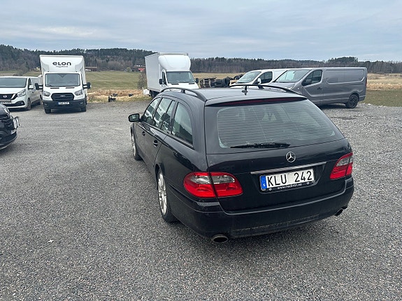 Mercedes-Benz E-Klass 6 of 7