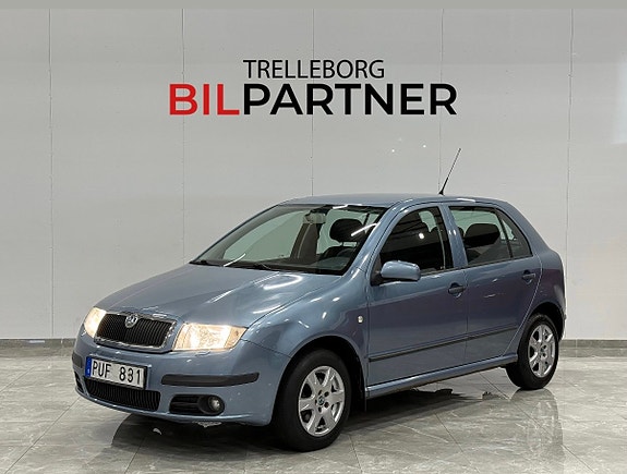 Brugt Škoda Fabia 1.2