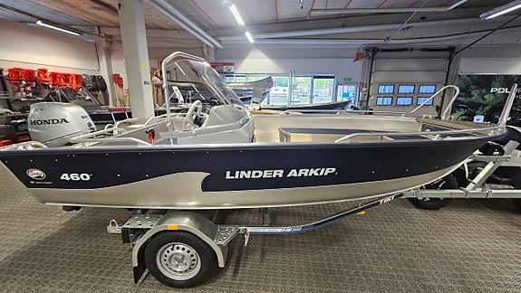 Linder Arkip 460 / Honda 50hk