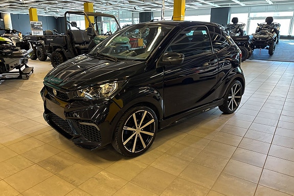 Aixam Coupé GTI / Backkamera/Motorvärmare/Nyservad