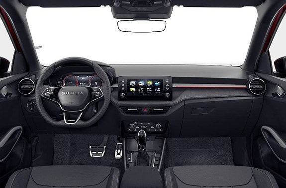 Skoda Fabia 4 of 5