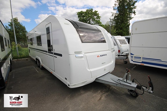 Adria Alpina 753 HK - garanti i 2 år med Trygg+