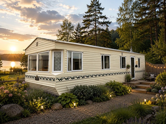 Willerby Nyinkommen gör det själv villavagn i Laholm utställning