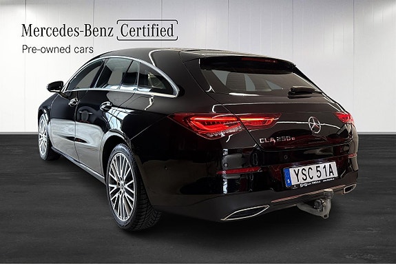 Mercedes-Benz CLA250 e 3 of 5