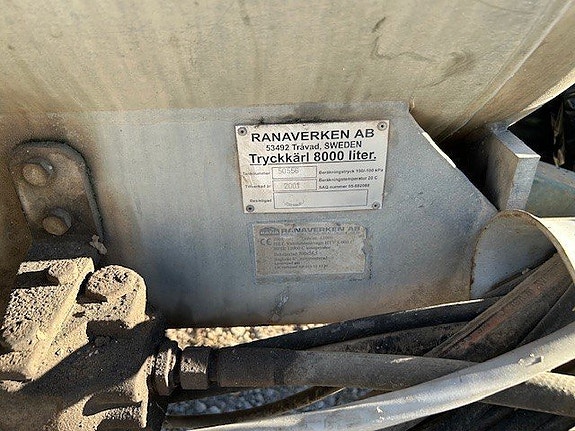 Hill 8000 L Vakuumtunna 4 of 4