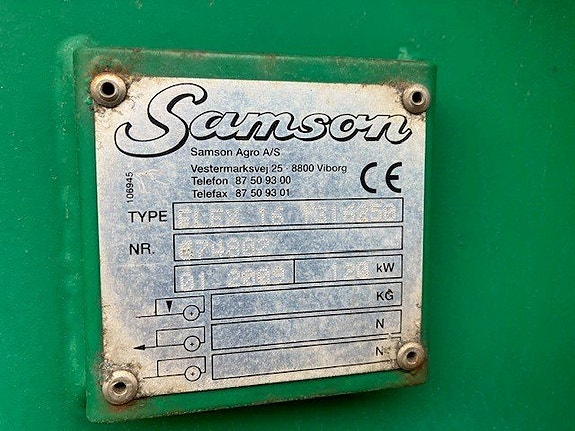 Samson Flex 16 *24 Meters Spridarbord 8 of 8