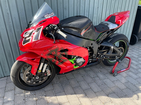 Säljes: Kawasaki ZX-10r Banhoj - 2008 | BLOCKET