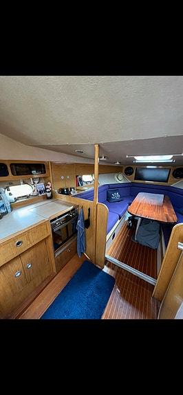 Princess 286 riviera diesel i mycket fint skick. 4 of 6