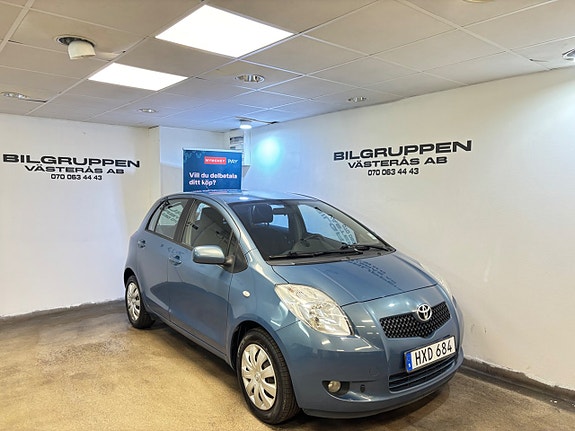 Brugt Toyota Yaris 1.3 vvt-i