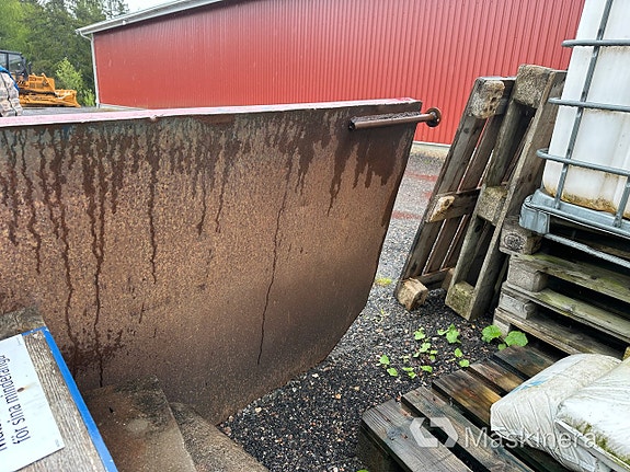 Bakläm stål till bergsflak 5 of 16