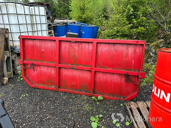 Bakläm stål till bergsflak 2 of 16