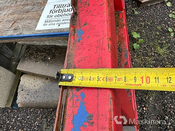 Bakläm stål till bergsflak 16 of 16