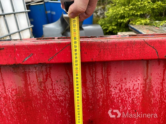 Bakläm stål till bergsflak 15 of 16