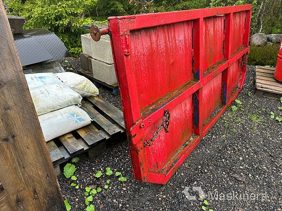 Bakläm stål till bergsflak 3 of 16