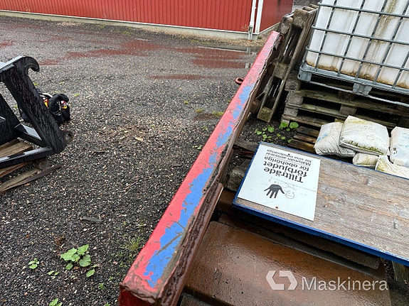 Bakläm stål till bergsflak 7 of 16