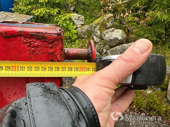 Bakläm stål till bergsflak 14 of 16