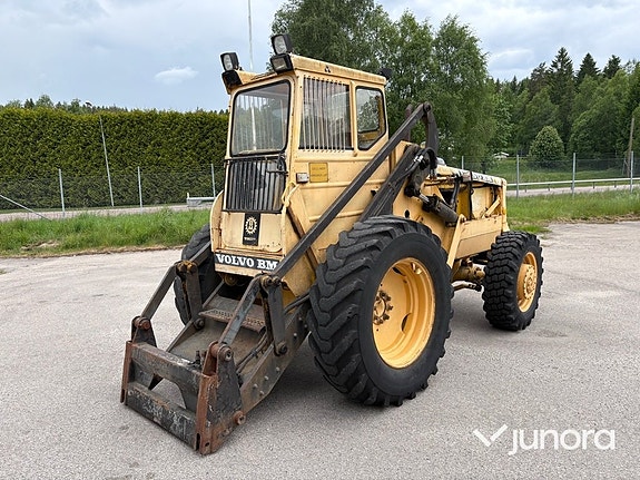 Baklastare - Volvo BM, LM641