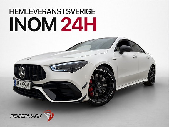 Mercedes-Benz CLA45 3 of 5