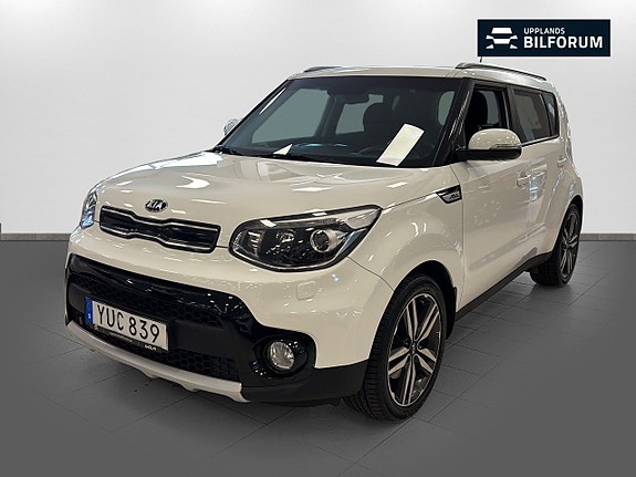 Brukt Kia Soul 1.6