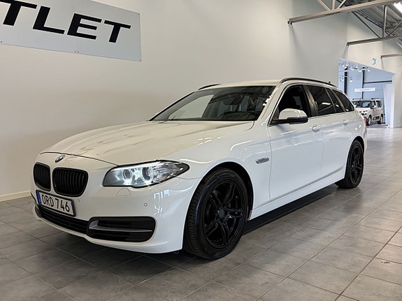 BMW 520d 2 of 5