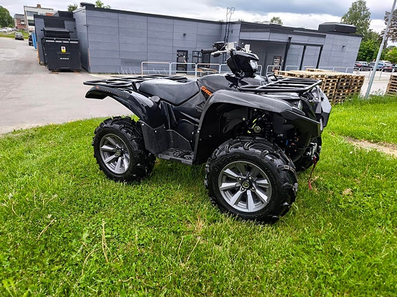 Yamaha Grizzly 700 Le "Moms"