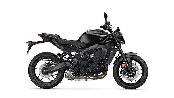 Yamaha MT-09 2025 MDNM6 (TECH BLACK) 2 of 2