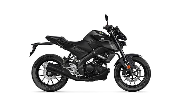 Yamaha MT-125A 2025 MDNM6(TECH BLACK) 2 of 2