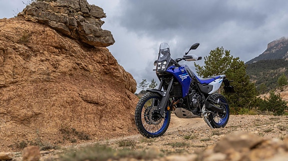 Yamaha TENERE 700 ICONE BLUE 3 of 3
