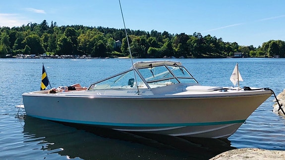 Bertram 25 Moppie -1962