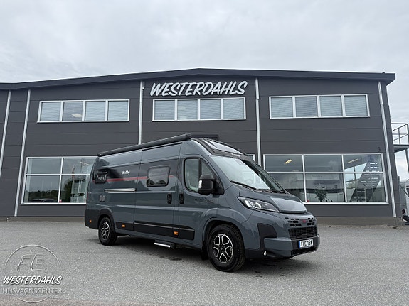 Hobby 640 ET PRESTIGE VAN First Ed (Solcell, Litium)