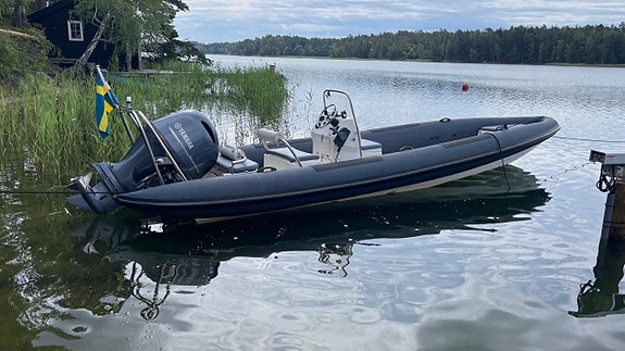 Prestige Sport Rib - Yamaha F200 - 2023
