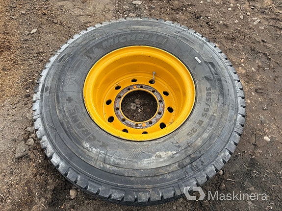 Entreprenaddäck Michelin X-crane 385/95R25