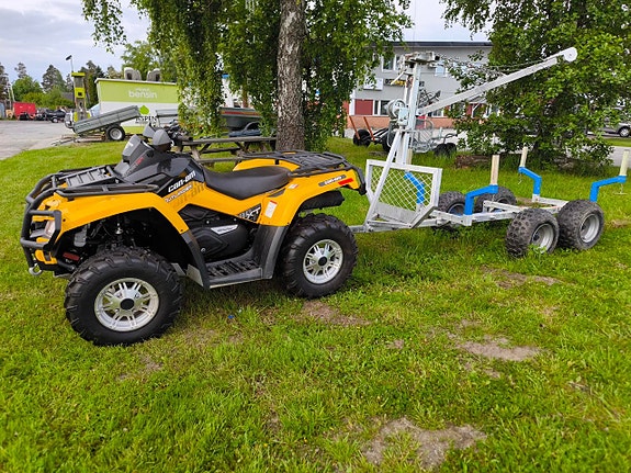 Can-Am Outlander 500 XT /Timmervagn