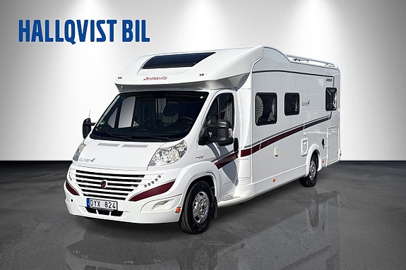 Dethleffs Globe T 7151-4 Alde Långbädd Taksäng