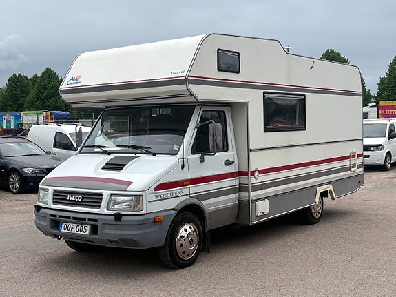 Iveco Cabby Exus 600 Markis  Solcell Kamrem bytt Dubbelaxel Ev byte/avbet