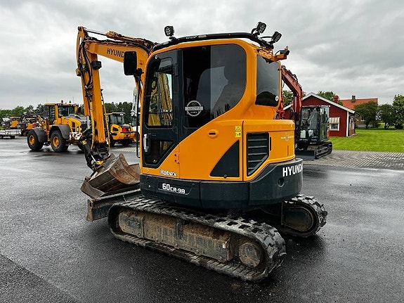 Hyundai Robex 60 CR-9 A
